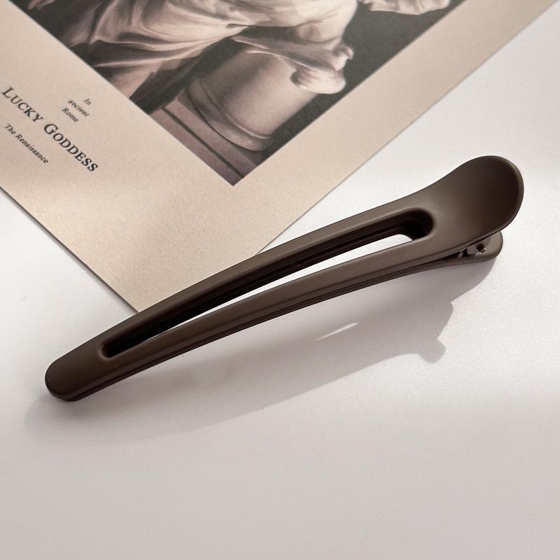 12CM XL Duckbill Hair Clips: No-Trace Makeup & Hair Styling for Women