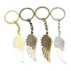 Xiyin Simple Feather Wing Keychain Pendant