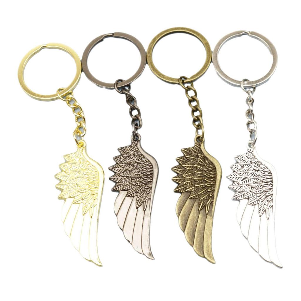 Xiyin Simple Feather Wing Keychain Pendant