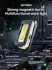 Portable Outdoor Work Light: Foldable, High Brightness, Magnetic, Multi-Light Source for Camping and Inspections