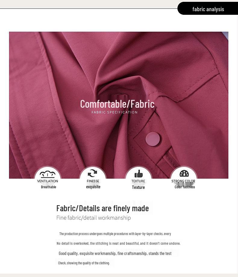 Mother's Wear 2026 Spring/Autumn Hooded Jacket for Women - Middle-aged & Elderly, Loose Stylish Top