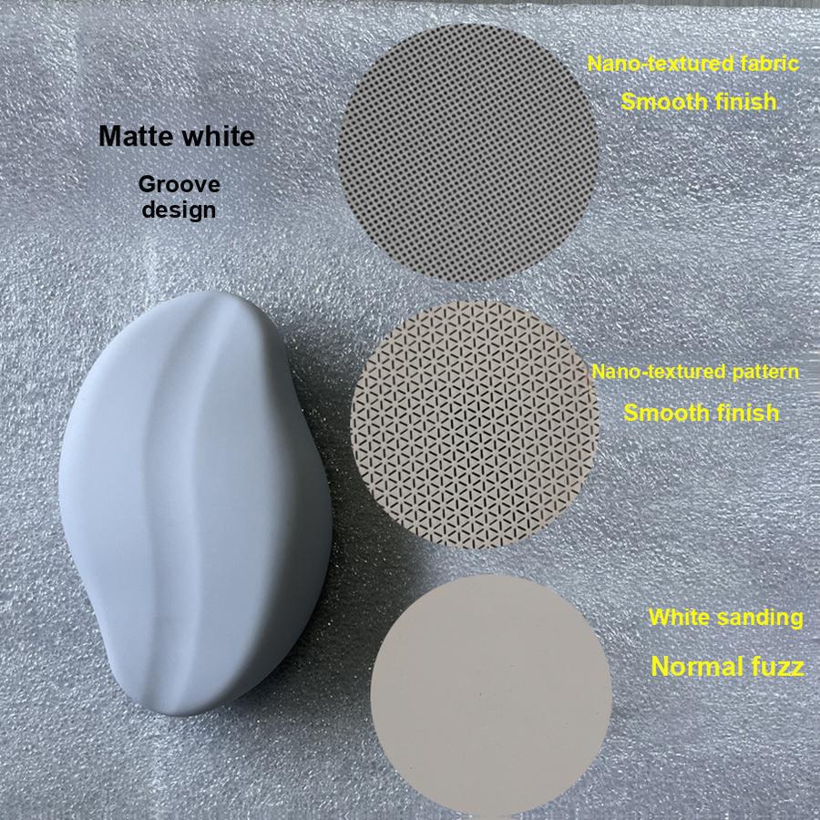 New Glass Pumice Stone Hair Remover Tool, Exfoliating Hair Remover for Home Beauty, Physical Hair Removal Device