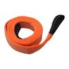 Heavy Duty Emergency Off Road Towing Rope Polyester Recovery Strap 16ftx2in Car Road Recovery Tow Strap Towing Accessory for Car