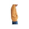 Timberland Solid Color Logo Print Drawstring Hoodie Unisex hoodies Wheat A6Q5U-P47