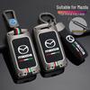 2024 Mazda Key Case for Axela, CX-5, CX-50, CX-4, Atenza; Fits Two-Button Models