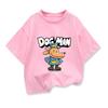 Fashion Kids Loose T-Shirt Boy Girl T-shirt Print Short Sleeve Boy's Funny Tee Tops