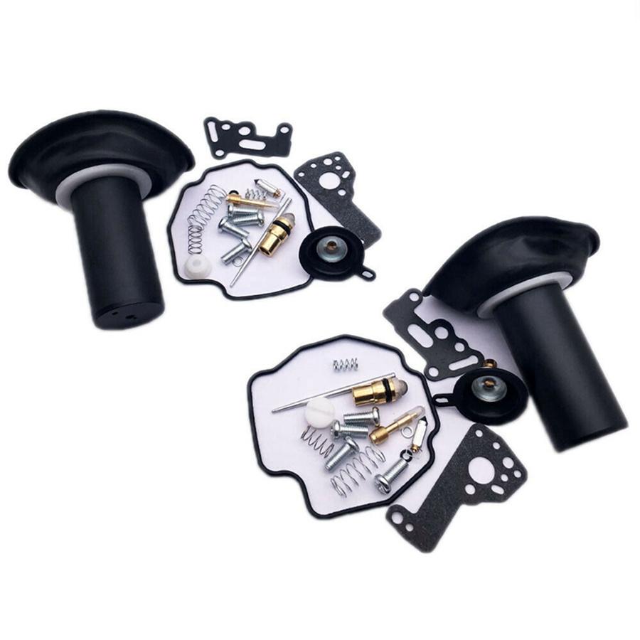 Carburetor Repair Kit Carb Rebuild 2 Sets Compatible For Yamaha Virago 535 XV535