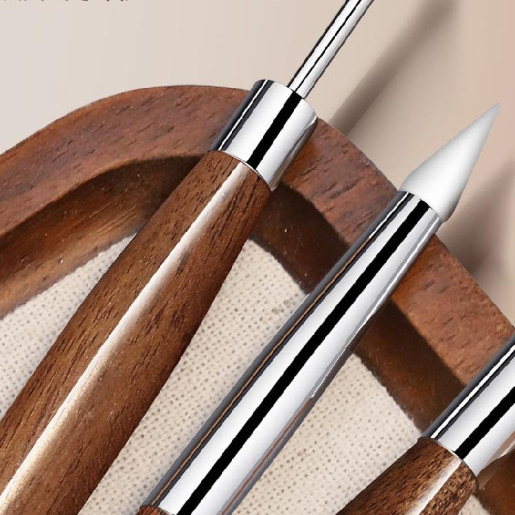 Precise Nail Art Brush Double Ended Tool Nail Art Pen For Fine Lines Sculpting And Decorative Pattern Painting Brush