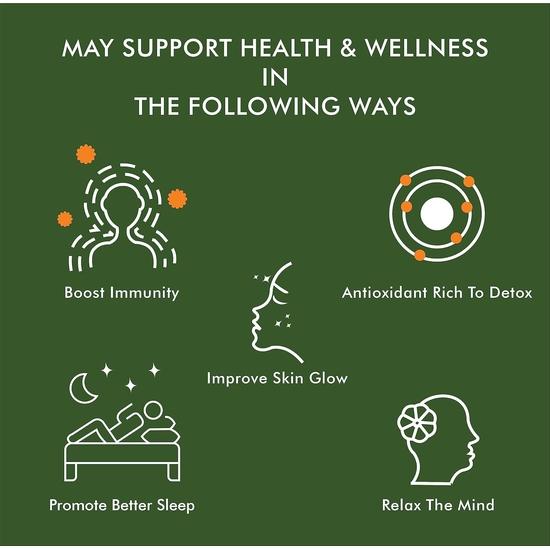 Octavius | Jasmine Green Tea - 100 Gm (50 Cups) | 100% Natural Ingredients | Loose Leaf | Jasmine Flower | Antioxident-Rich | 100 Gm Box