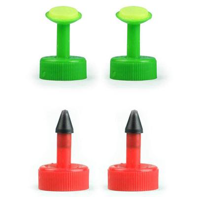 4 Piezas Dispositivo de Riego para Plantas Regadera Simple Boquilla Aspersora Botella de Riego Boquilla de Pulverización