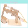 Kit d'Excavatrice Hydraulique STEM pour Enfants Jouet Scientifique DIY pour Élèves du Primaire