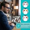 Audio BT Camera Glasses Real-Time 160 Language Translation Color-Change Len HD Smart Glasses Video Recording Glasses for Outdoor