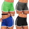 Women Sexy Girls Yo-Ga Short Running Peach Hip Sports Leisure Summer Skinny Patchwork Shorts Fashion Underpants
