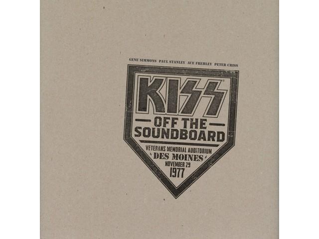 

[SHM-CD] Off the Soundboard: Des Moines 1977 Limited Edition Kiss UICY-80170 NEW