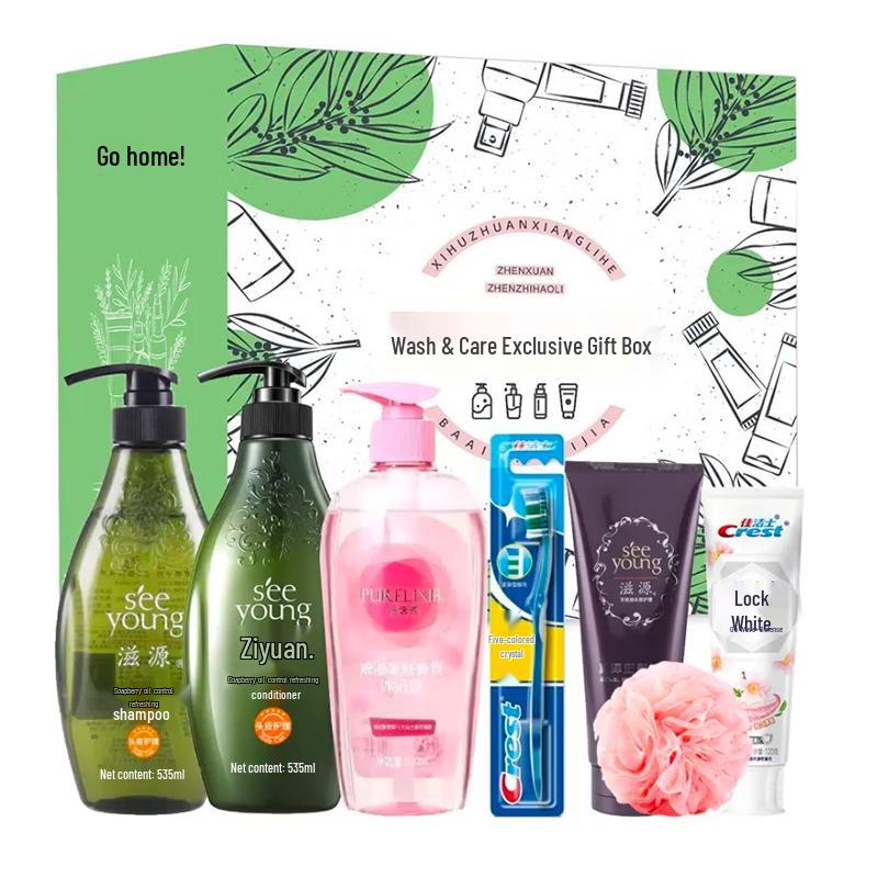 Seeyoung Refreshing Hair Care Gift Set