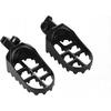 Electric Dirt Bike Foot Pegs CNC for Tutio Tuttio Tutti Soleil 01 Ebike Motorcycle Footpegs Rest Pedal Off-Road E-bike Black