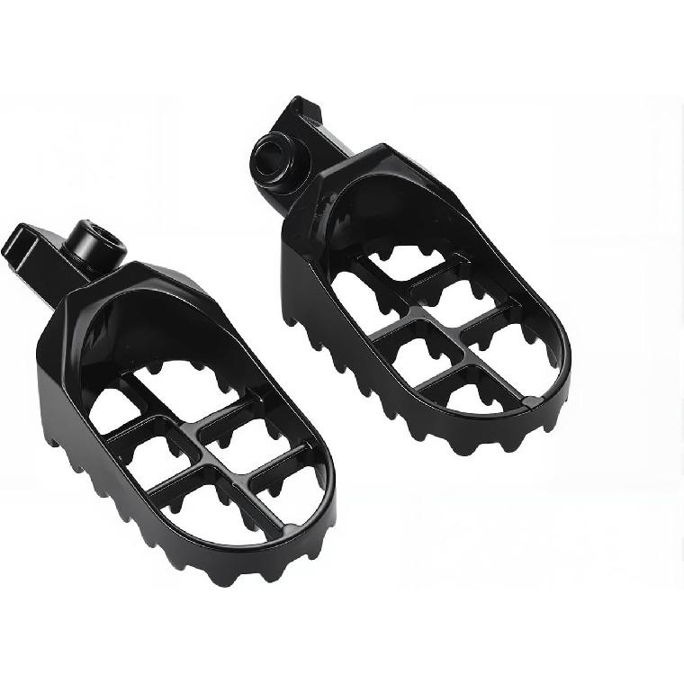 Electric Dirt Bike Foot Pegs CNC for Tutio Tuttio Tutti Soleil 01 Ebike Motorcycle Footpegs Rest Pedal Off-Road E-bike Black