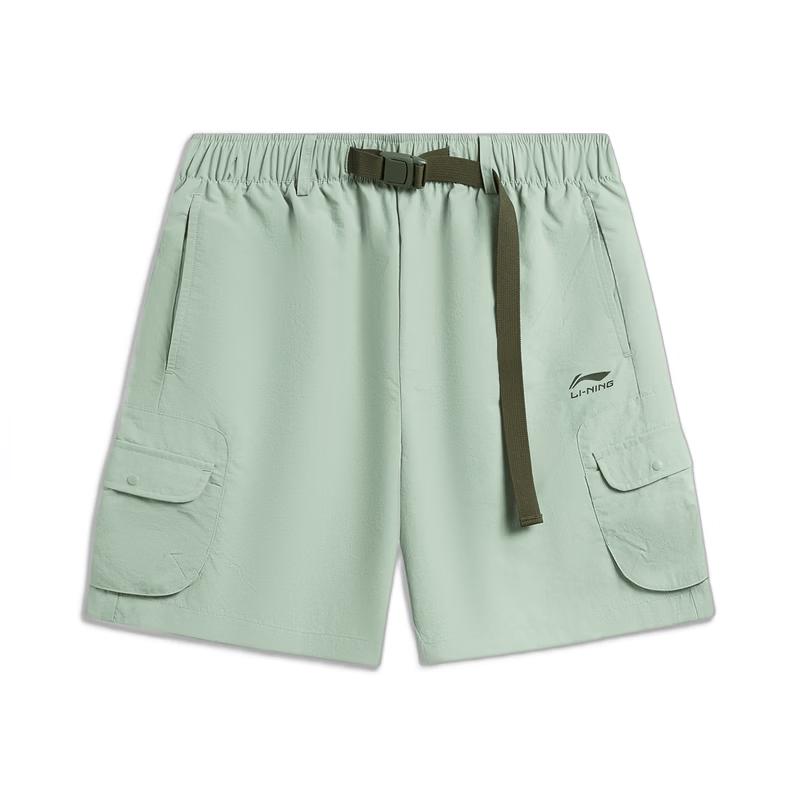Li-Ning Women's Printed Athletic Shorts