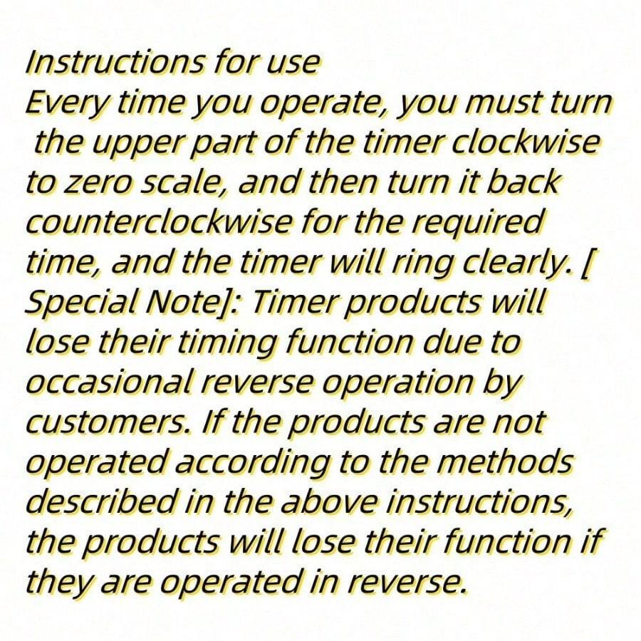 1pc Kitchen Timer Clock, Mechanical Kettle-Shaped Timer, 60 Minute Cooking Countdown Timer, Kitchen Utensils, Kitchen Supplies, Kitchen Accessories,