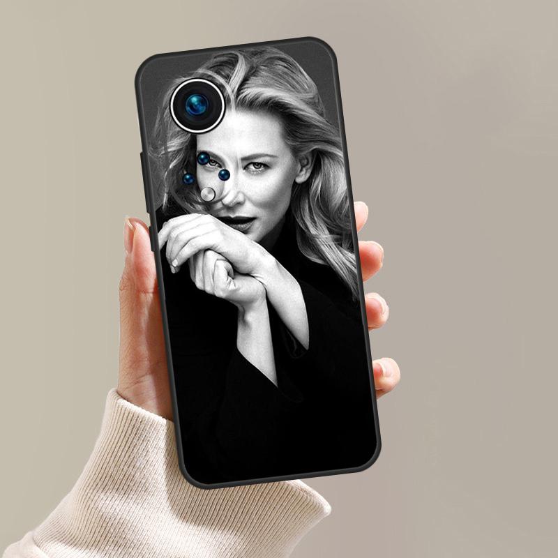 

Cate Blanchett Case For Honor Magic 8 6 5 7 Lite 400 Pro 200 90 70 50 X8c X8b X9a X9b X9c X9d Win RT Cover Honor 200