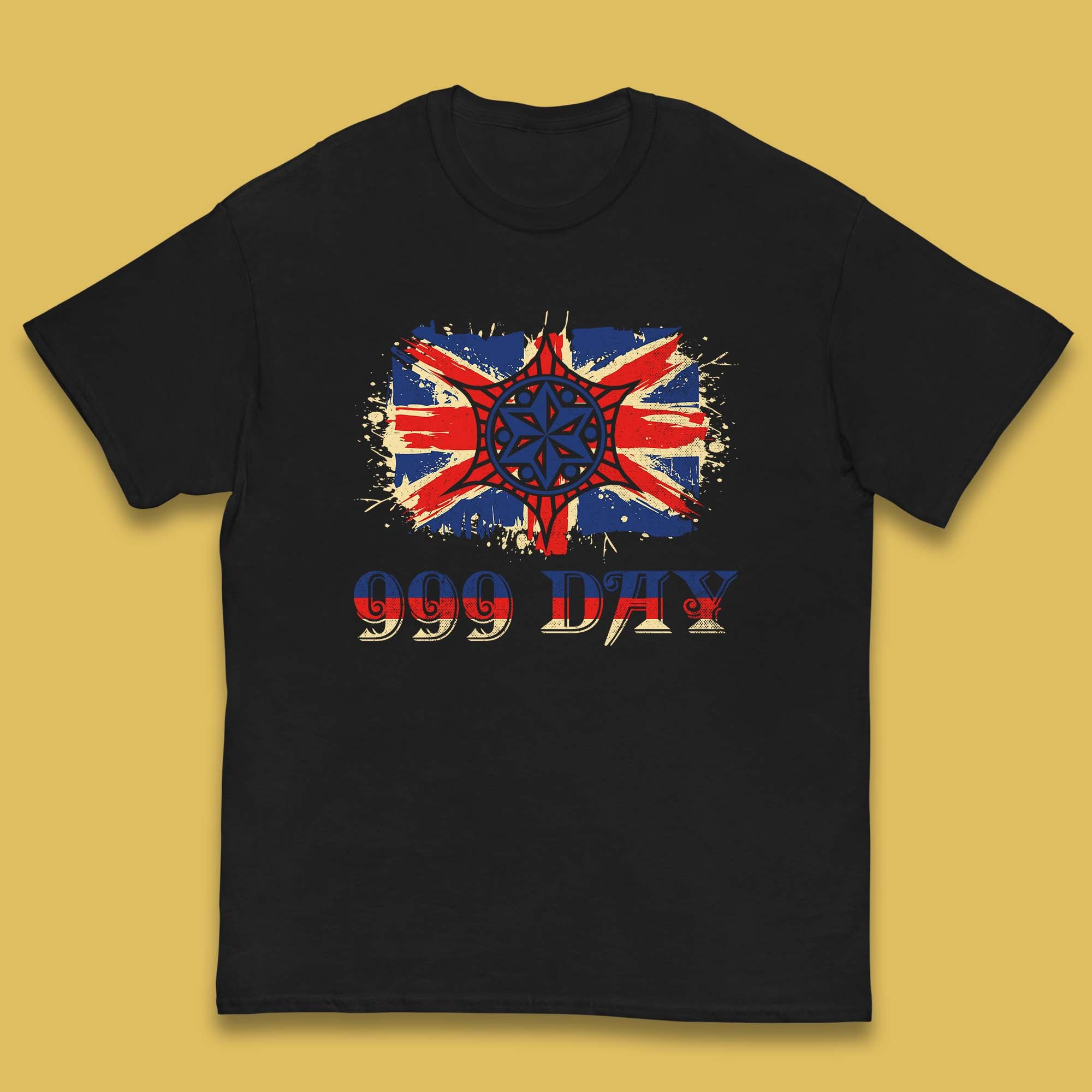 

Emergency Services Day 999 Days United Kingdom Annual Holiday Kids T Shirt 150