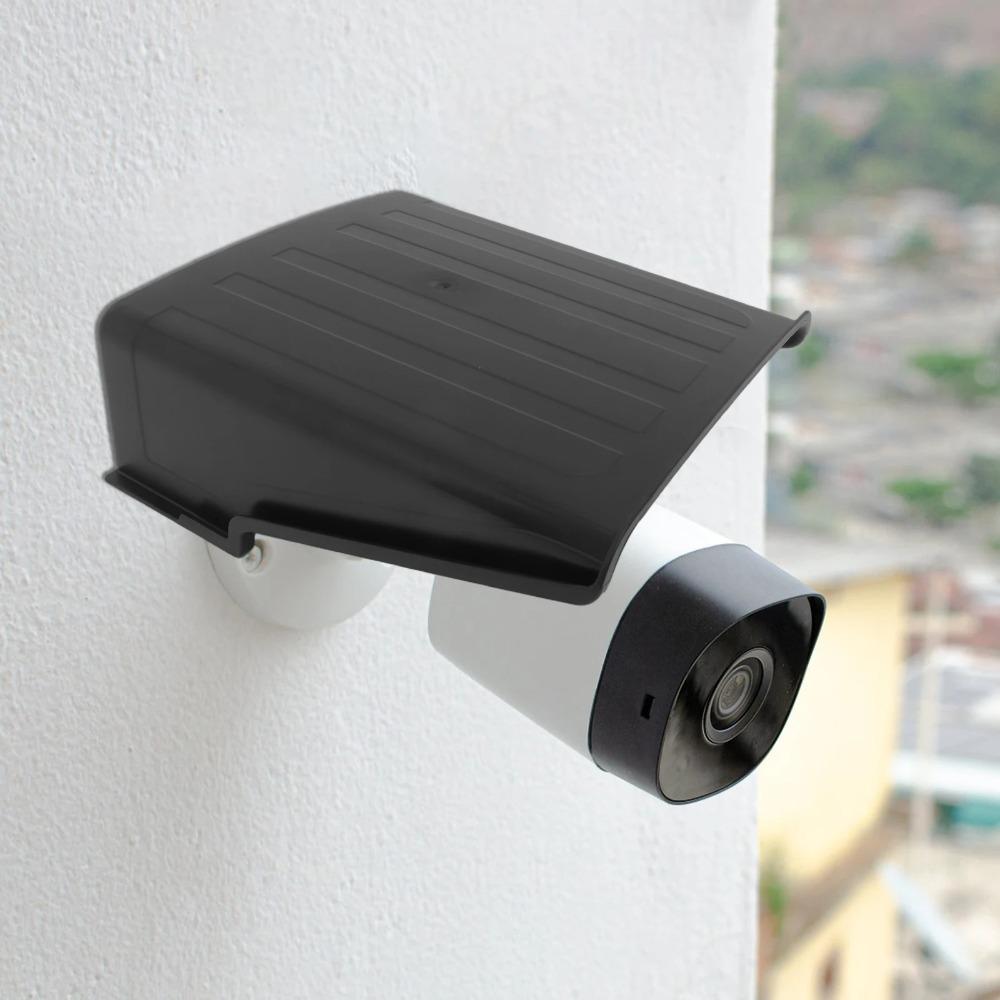 Dust-Proof Security Camera Cover Weather Resistant Rain Shade Cover  Restaurant Security