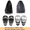 5/6-Gang Schalthebelmanschette Schaltsack Abdeckung Hülle Kragen für Ford Focus 2 MK2 FL MK3 MK4 MK7 Mondeo Galaxy Fiesta