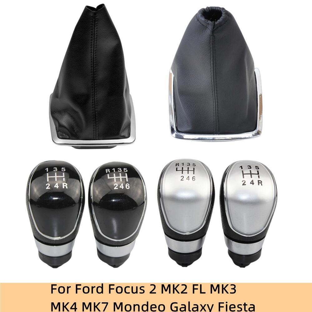 5/6-Gang Schalthebelmanschette Schaltsack Abdeckung Hülle Kragen für Ford Focus 2 MK2 FL MK3 MK4 MK7 Mondeo Galaxy Fiesta