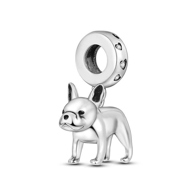 925 Silver Fashion Dinosaurs Cats Dog Lions Animal Charms Beads Fit Diy 925 Original Bracelet DIY Birthday Jewelry For Women