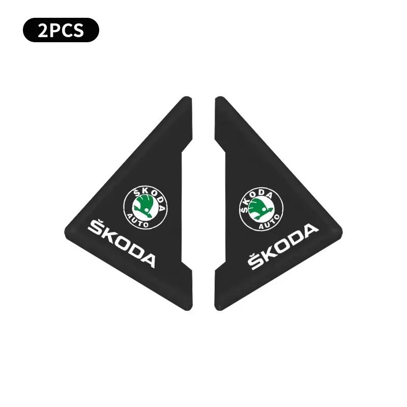 

Car Sticker Car Door Corner Protector Cover Edge Guard Anti-Collision For Skoda Octavia Fabia Superb Kamiq Kodiak Yeti Karoq Oct