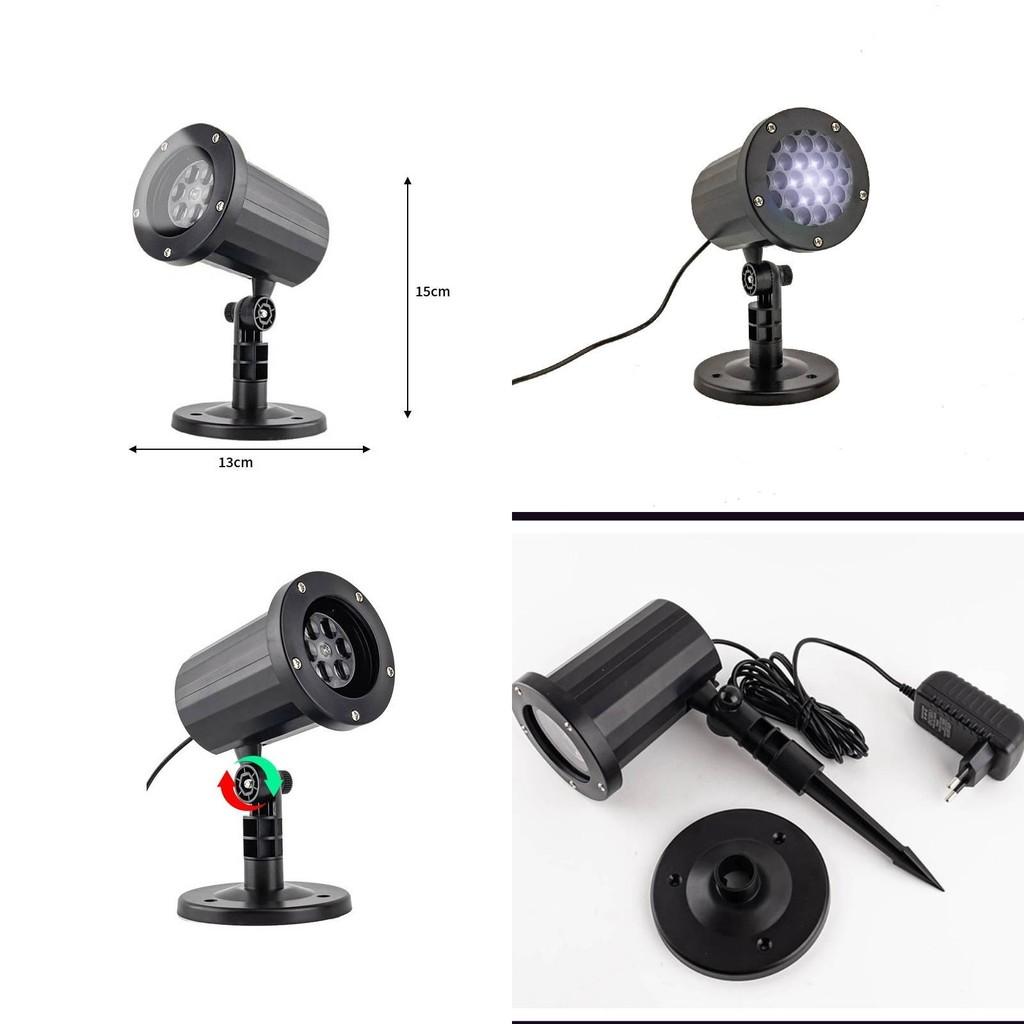 And Halloween Christmas Pattern Projection Lights Are For Outdoor Home Decor