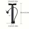 Tragbare Fahrradpumpe Reifenfüller Mountainbike Rennrad Füller Vielseitige Pumpe für Basketbälle Fußbälle Fahrradzubehör