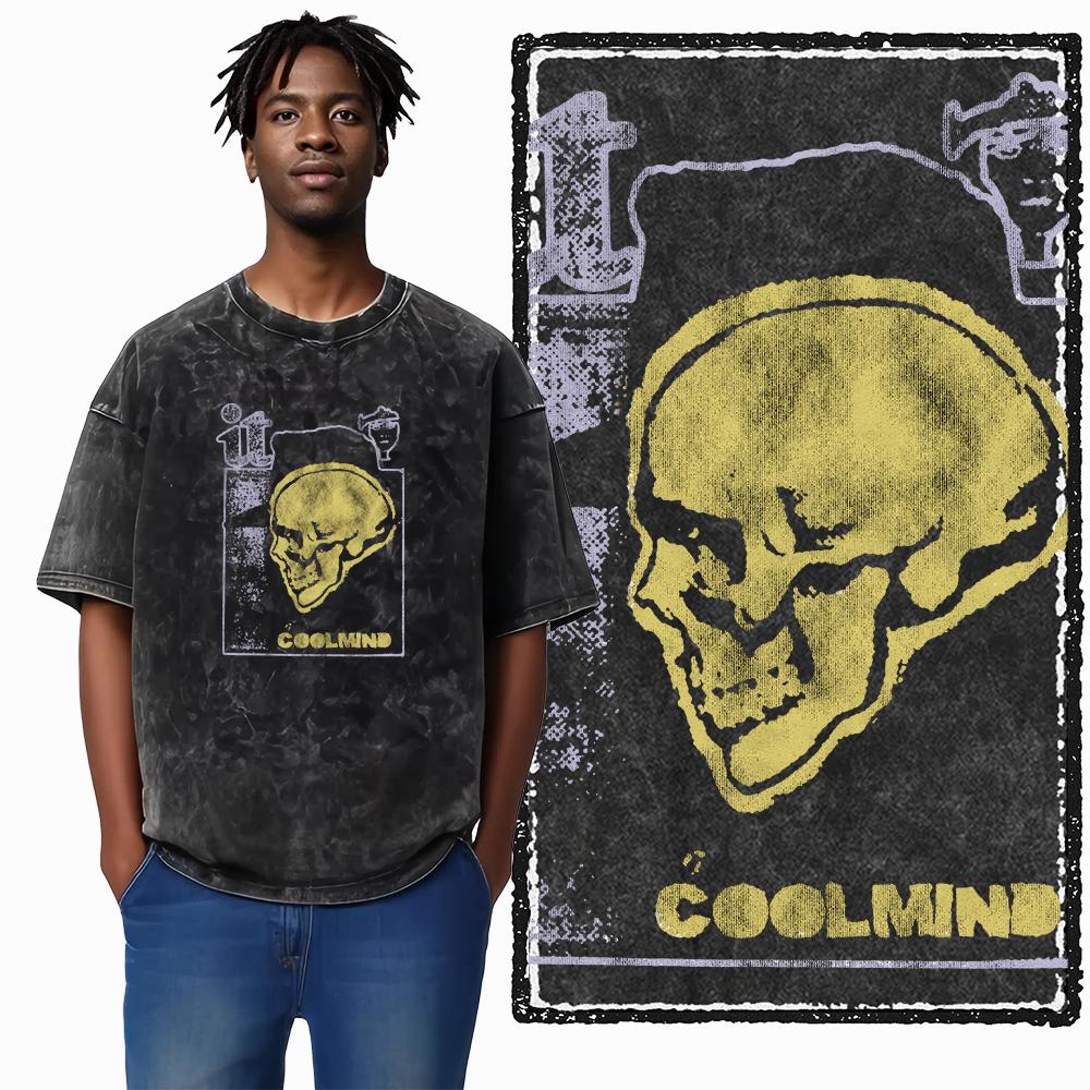 

U5 100% Cotton Acid Washed Cool Streetwear Print Unisex T shirt Big size Cool Vintage men tshirt Cool tee shirt for men 2XL