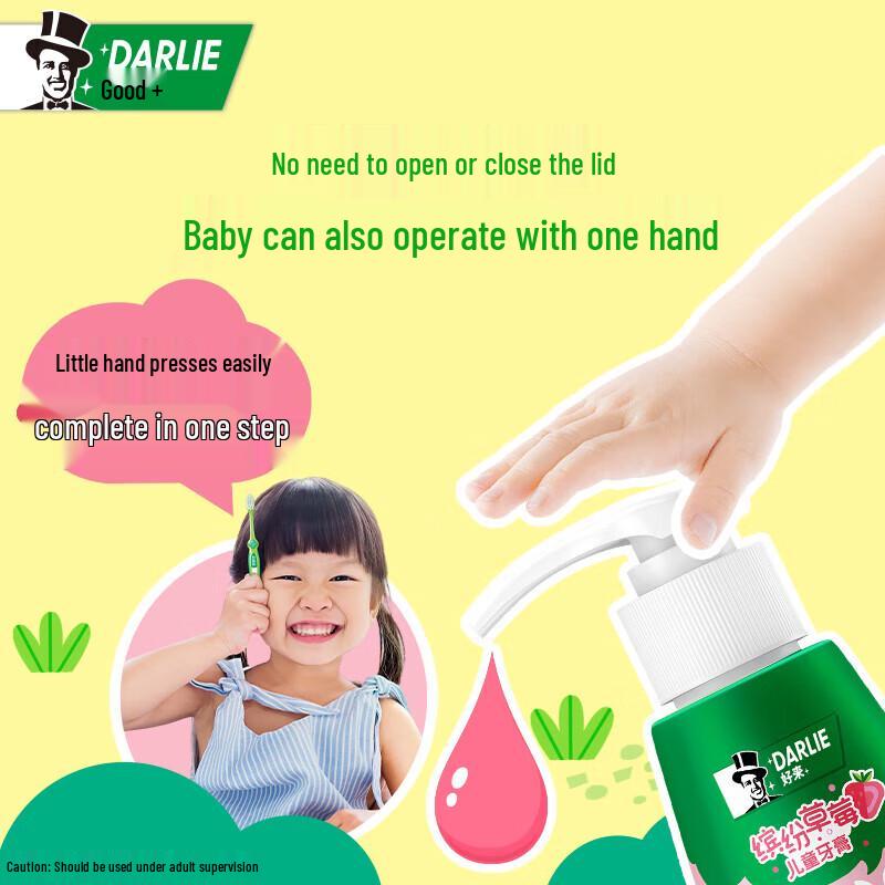 Hawley Strawberry Kids Toothpaste Duo Pack