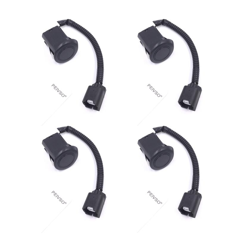 4Pcs 39693-SWW-G01 For Honda CRV Rear Parking Sensor PDC ForHonda CRV 2007-2012 2008 2009 2010 2011