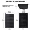 For Tesla Model Y 2020-2026 Juniper 2026-2026 Under Seat Storage Box Car Interior Accessories Drawer Type Organizer Lower Box