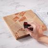 100pcs Sandwich Packaging Paper Cartoon Wrapping Disposable Household Oil-proof Chicken Roll Breakfast Baking Kitchen Tool&