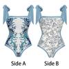 2025 Euro-American Conservative French Retro Swimsuit: Two-Piece Bikini