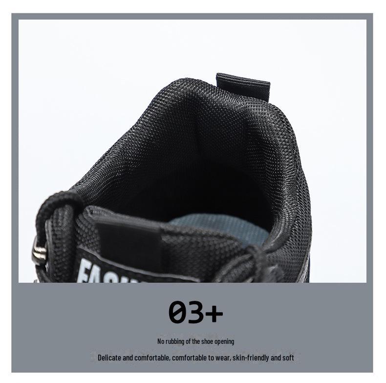 2025 Men's Spring Fashion: Korean Martin Boots - Trendy Casual British Style Work Shoes