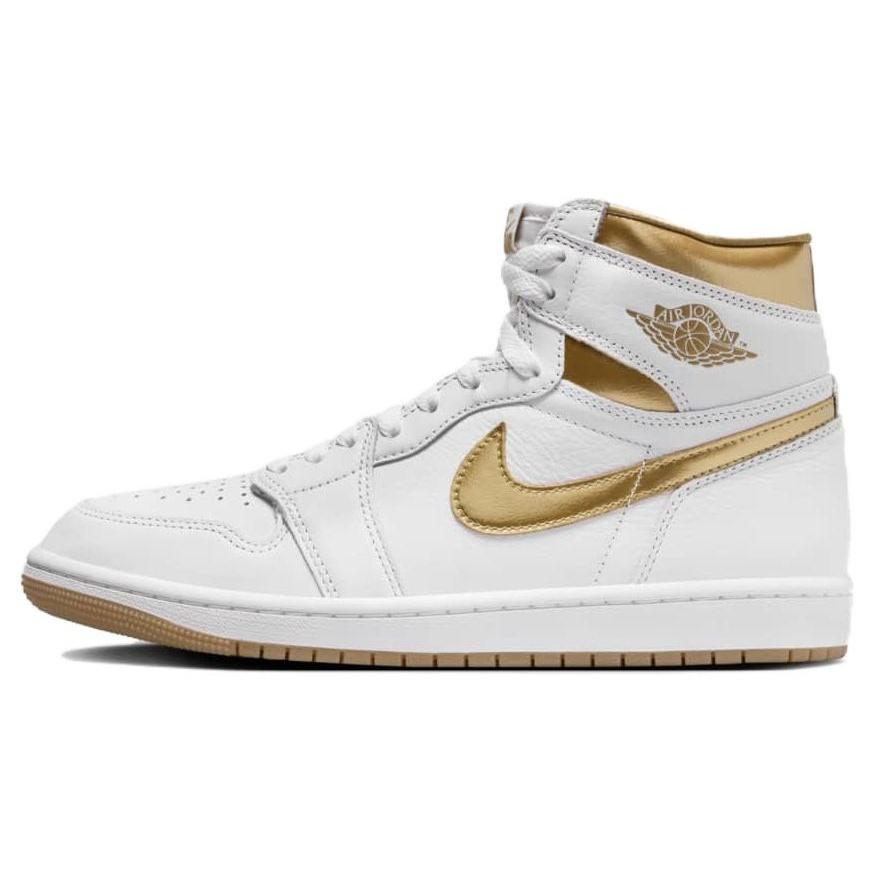 (WMNS) Air Jordan 1 OG White Metallic Gold Women s FD2596-107 EU 39