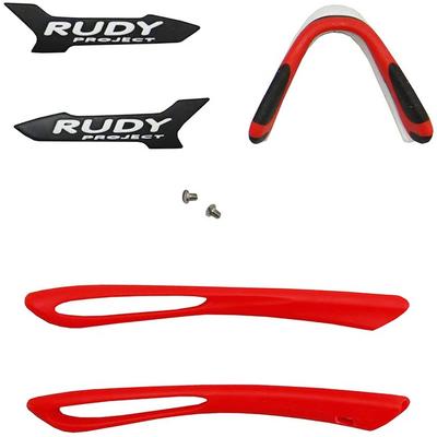RUDY PROJECT TRALYX Chromatic Full Custom Kit Weiß/Rot 0620-AC210107