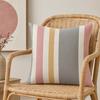 Nordic Style Pillowcase, Soft Breathable Geometric Pattern Cushion Cover, Durable Home Accent, for Sofa Bedroom Bohemian Decor