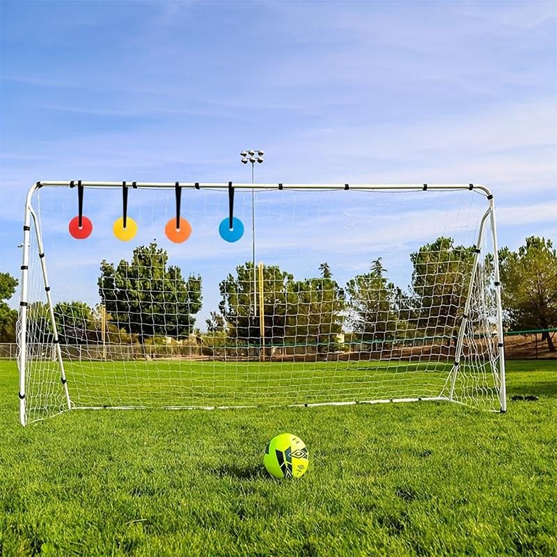 2Pcs Adjustable Soccer Training Targets - Portable Football Goal Practice Boards For Shooting Drills, Durable Tpe Material