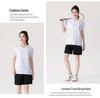 Unisex Quick-Dry Casual Summer Sportswear Set: Short Sleeve & Shorts for Football and Running