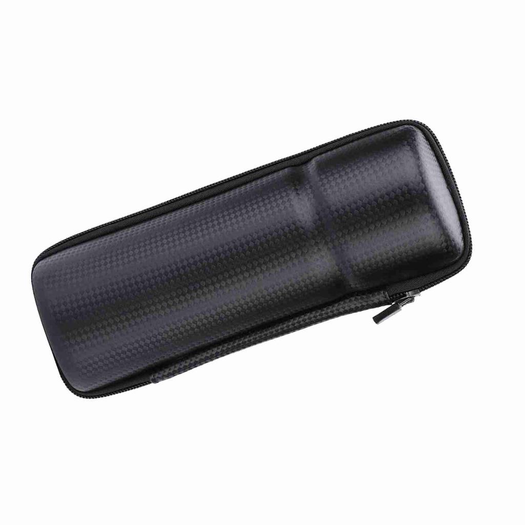 Portable Cycle Repair Kits Tools Bag Bike Kettle Rack Bottle Hard   Package Pure Black