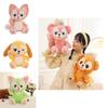 Cute Lingna Beier Series Plush Toy Doll Wholesale Fox Doll Gift For Girls Characters)