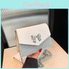Stylish Soft Pu Bowknot Small Crossbody Bag For Women In Trendy Colors