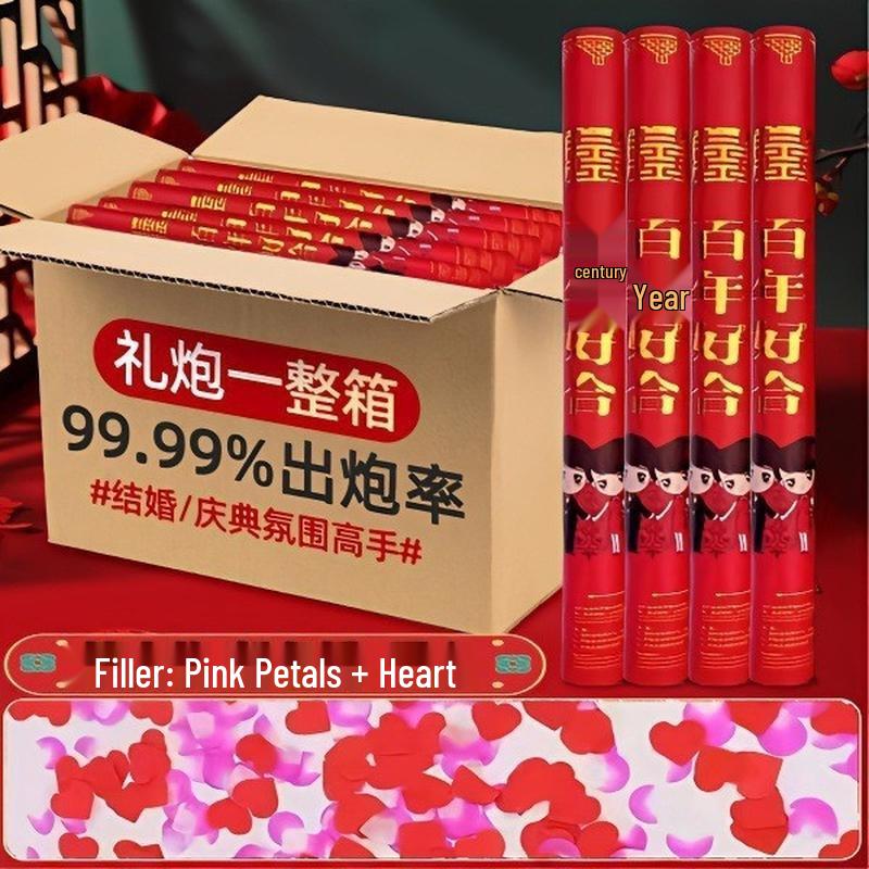 Celebration Confetti Poppers