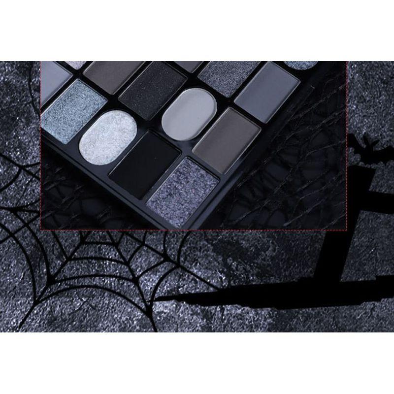 Kaxier - 25-Color Gothic Eyeshadow Palette - 2 Types