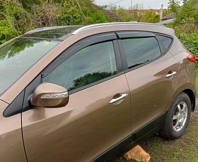 Rüzgarlıklar (4 adet, Sunplex Sport) Hyundai IX-35 2010-2015 için